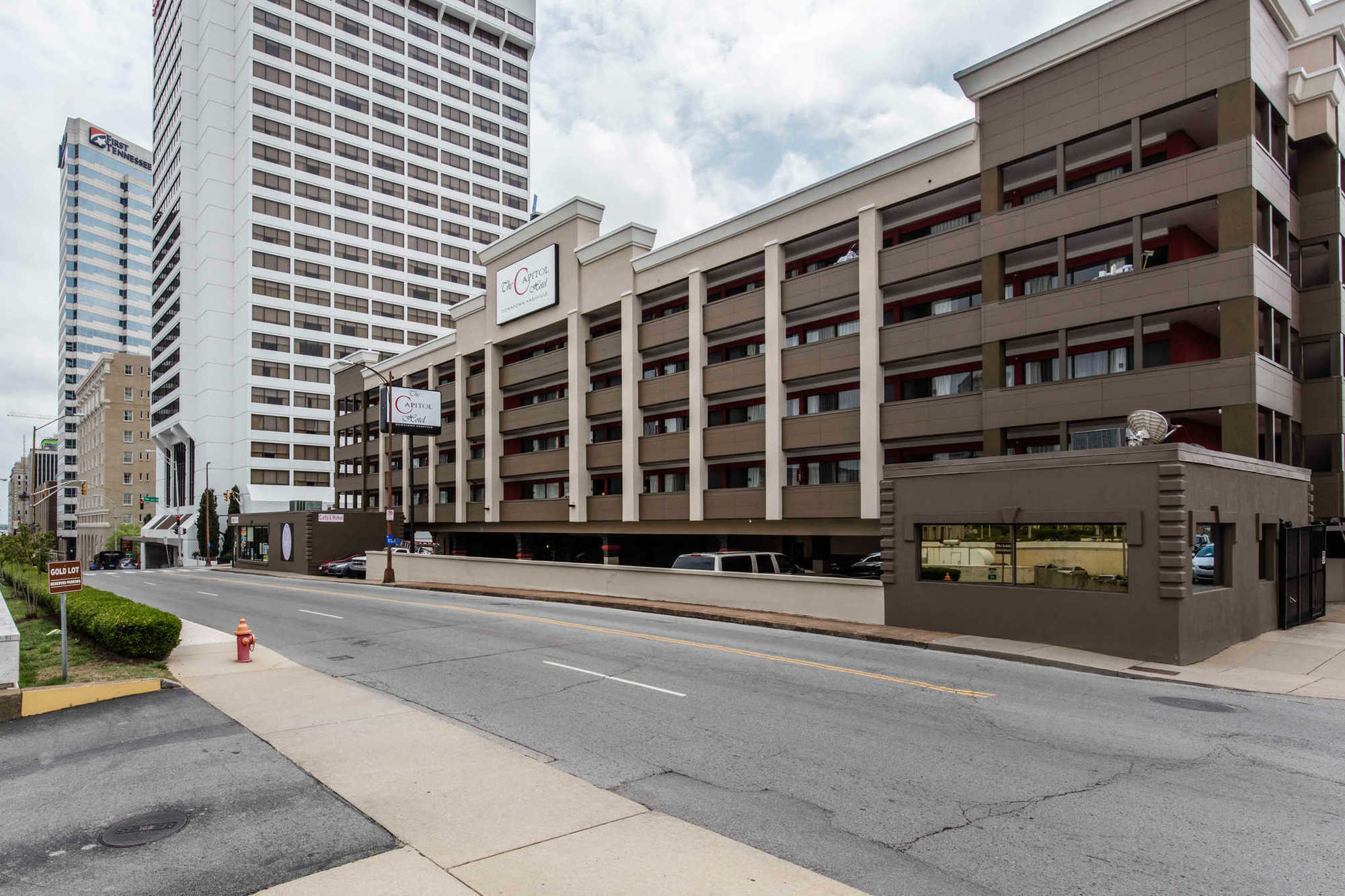 The Capitol Hotel Downtown, Ascend Hotel Collection Nashville Zewnętrze zdjęcie